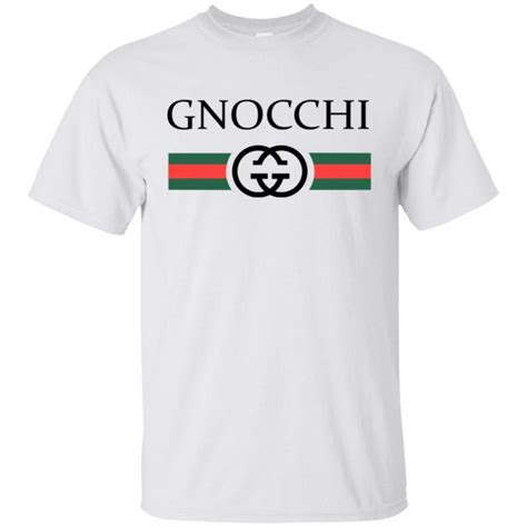 gucci gnocchi shirt|Gucci jersey t shirt.